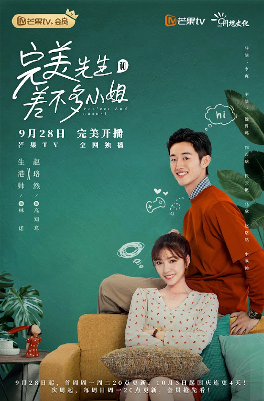 Perfect and Casual China Web Drama